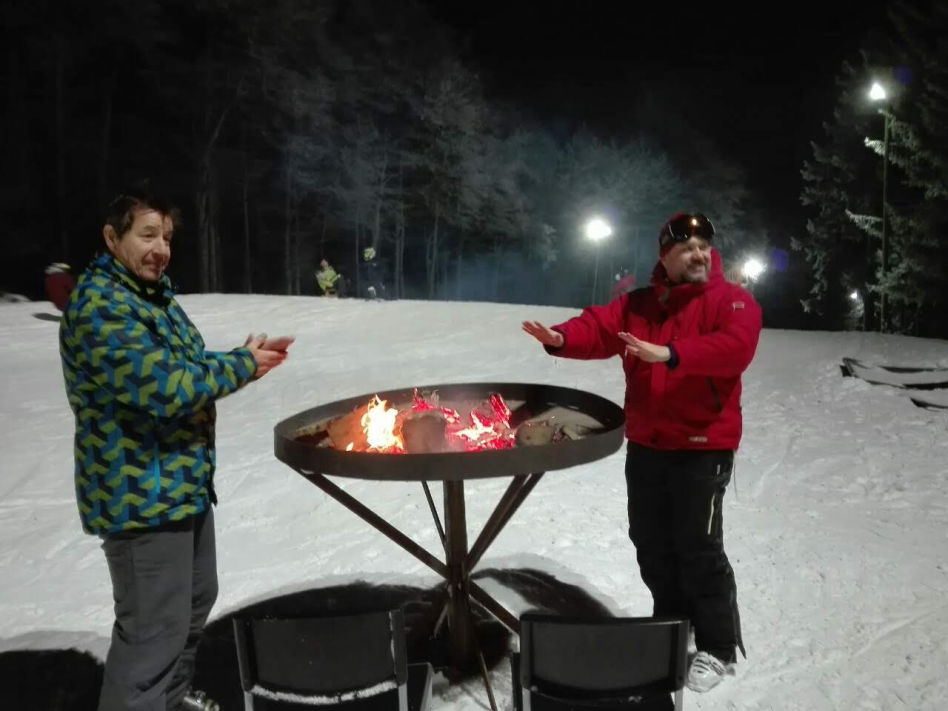 Pohorje noćno